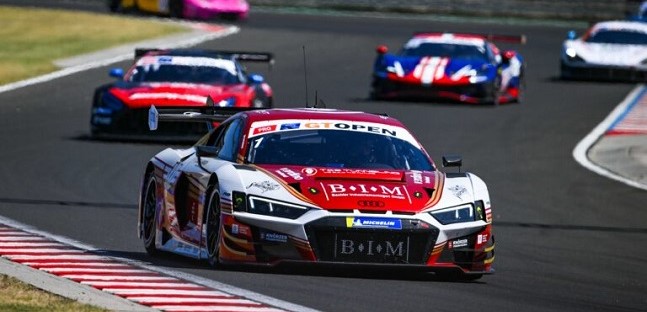 Hungaroring, gare<br />Haase-Reicher vittoria e primato
