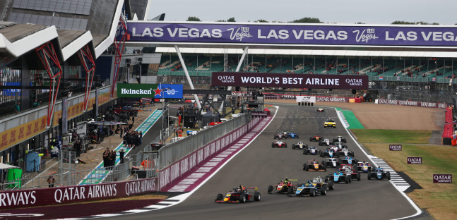 Il weekend storico<br />della British F4 a Silverstone