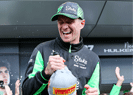 Hulkenberg, un podio che vale tanto<br />Un premio per una carriera infinita