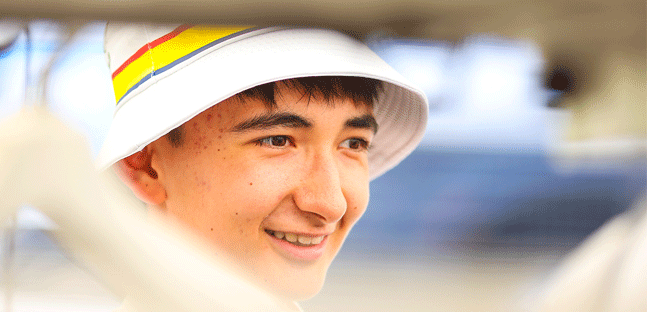 Imola, libere 1<br />Team francesi al comando
