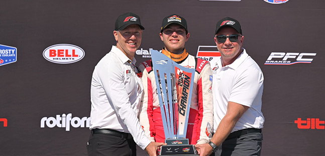 USF2000 a Portland, gare<br />Jeffers &egrave; il nuovo campione<br />