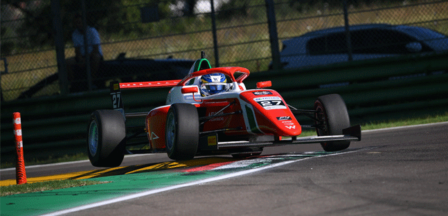 Imola, libere 2<br />Lampo di Bondarev