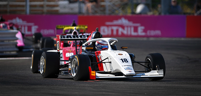 USF Pro 2000 a Portland, gare<br />Garcia chiude in bellezza