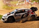 Ogier al via del Rally del Paraguay<br />per tentare la conquista del nono titolo