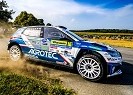 Rally di Zl&iacute;n<br />Kopecky profeta in patria, Mabellini 3°