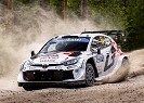 Rally di Finlandia – 3° giorno finale<br />Rovanper&auml; comanda il poker Toyota