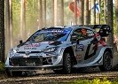 Rally di Finlandia – 2° giorno finale<br />Rovanper&auml; incalzato da Neuville 