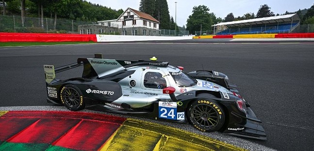 Spa, qualifica<br />Prima pole del Nielsen Racing