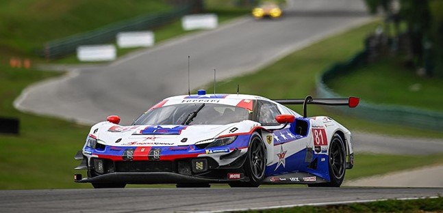 Alton, qualifica <br />Alto&egrave; in pole con la Ferrari DragonSpeed