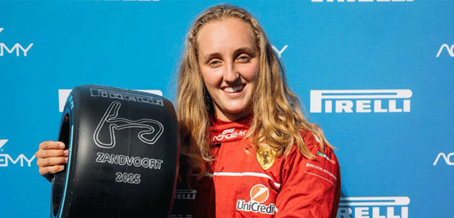 Zandvoort, qualifica<br />Seconda pole per Weug