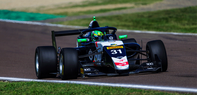 Imola - Qualifica 2<br />Bohra conquista la prima pole