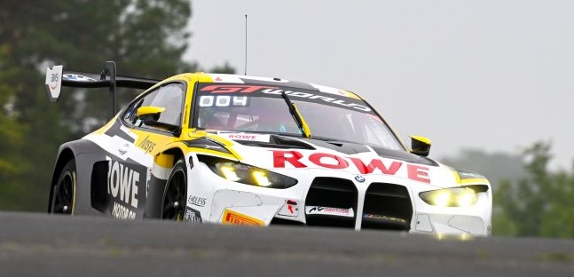 Penalizzato il team WRT<br />La BMW del Rowe eredita la pole