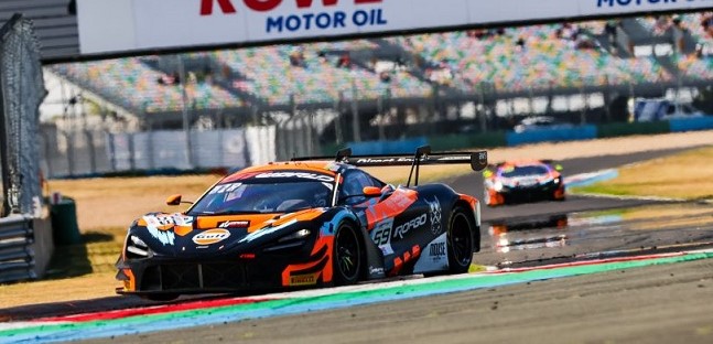 Sprint a Magny-Cours, qualifica 2<br />Dominio McLaren con Kirchh&ouml;fer