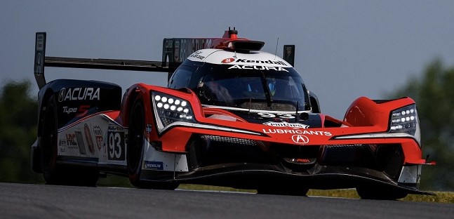 Elkhart Lake, qualifica<br />Terza pole consecutiva di Acura