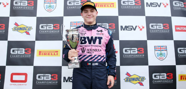 Silverstone 2, gare <br />Keanu Al Azhari rompe il digiuno Hitech