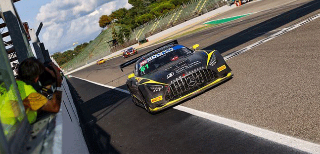 Endurance a Imola, gara<br />Vittoria per D'Auria-Hodenius
