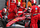 Il caso Ferrari<br />Il problema delle pressioni gomme<br />figlio della sospensione posteriore?