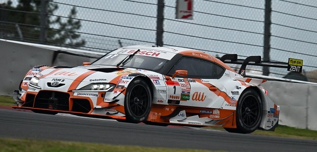 Fuji, gare<br />Toyota monopolizza la scena