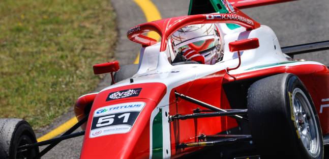 Mugello, libere 1<br />Primo Nakamura, quinto Busso