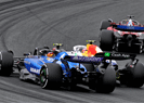 Tolti i punti patente a Sainz<br />A Zandvoort, contatto di gara