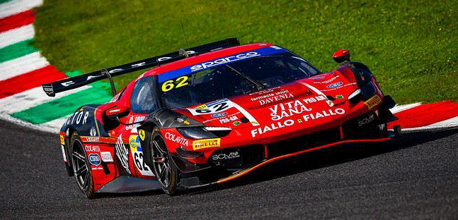 Endurance al Mugello, qualifica<br />Dominio delle Ferrari di AF Corse