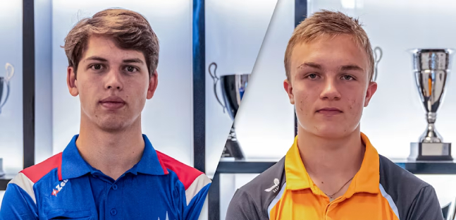 Stenshorne e Van Hoepen<br />i nuovi piloti Trident a Baku
