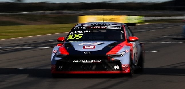 TCR World Tour a Tailem Bend<br />Michelisz e Girolami al top con Hyundai