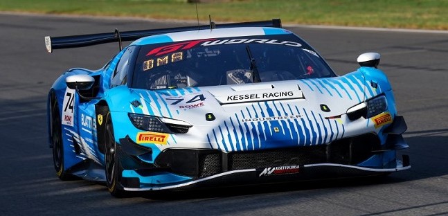 Sprint a Valencia, qualifica 1<br />Marschall concede il bis con la Ferrari