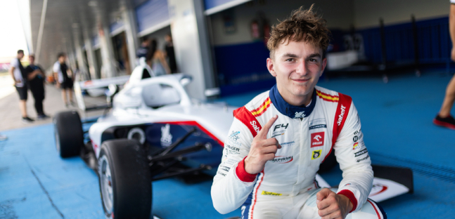 Jerez, qualifica 1<br />Przyrowski al top