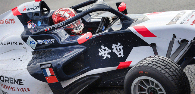 Montmel&ograve;, qualifica 2<br />Deligny in pole con pista bagnata