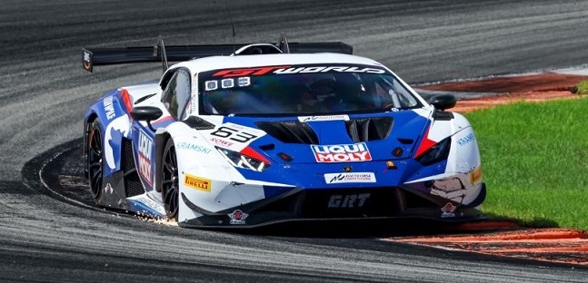 Sprint a Valencia, qualifica 2<br />Pole di Pepper, Lamborghini ci crede