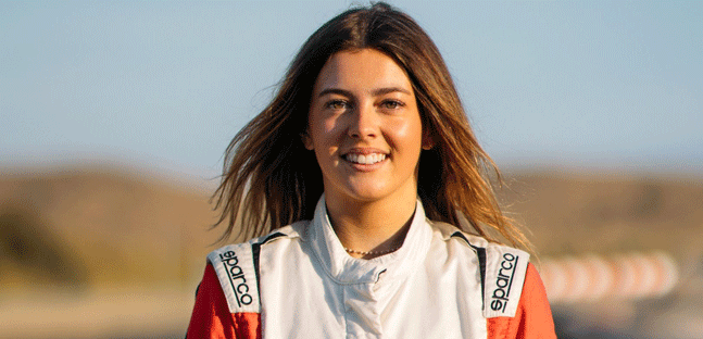 Rookie Test a Navarra<br />Stevens la pi&ugrave; veloce