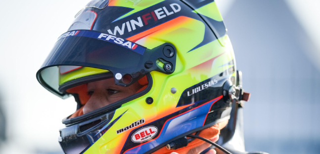 Cambia tutto a Le Mans<br />Pole Iglesias, Munoz dietro Roussel