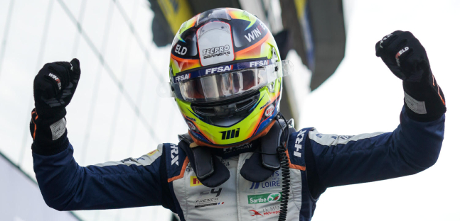 Le Mans, gara 1<br />Iglesias dall'inizio alla fine