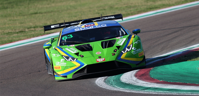 Sprint a Imola, qualifiche<br />Ferrari e Mitchell si dividono le pole
