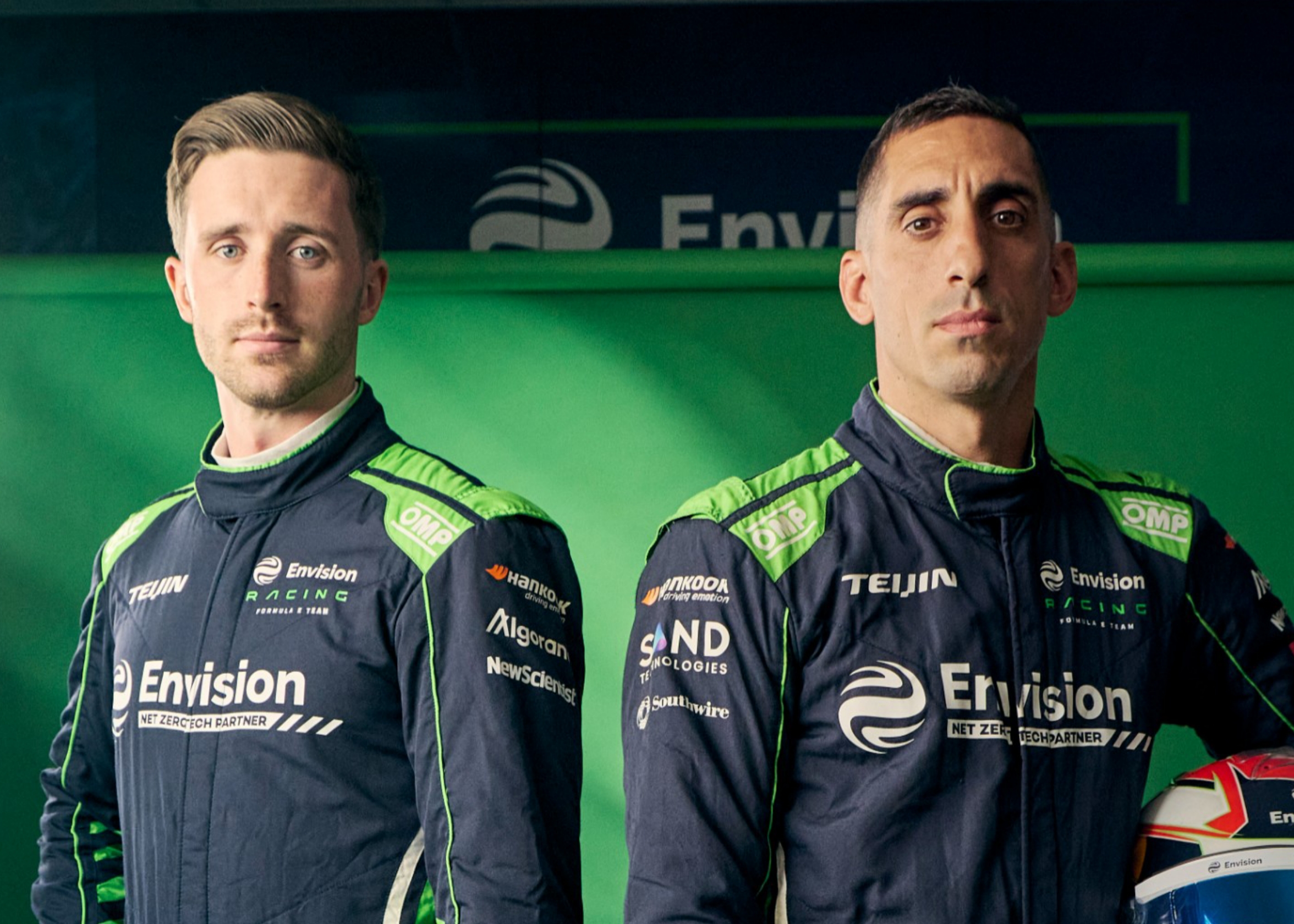 Envision conferma Buemi<br />Al suo fianco promuove Eriksson