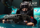 Il test di Fairclough<br />con l'Aston Martin F1