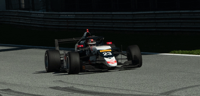 Spielberg, libere 1<br />Deligny leader, De Palo terzo