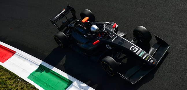 Monza, libere<br />Ugochukwu svetta su Tsolov