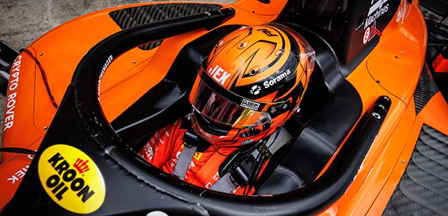 Monza, libere<br />Verschoor davanti a tutti