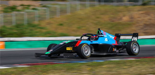 Brno, gara 1<br />Herrera dall'inizio alla fine<br />Karhan ci crede ancora