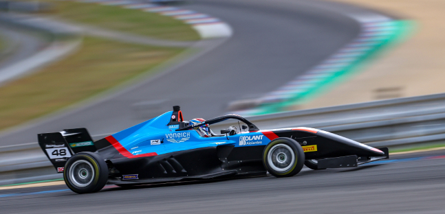 Brno, gara 3<br />Trappa campione, Kutskov vincitore