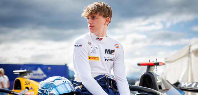 Giusti ripeter&agrave; la F3<br />Obiettivo titolo con MP Motorsport