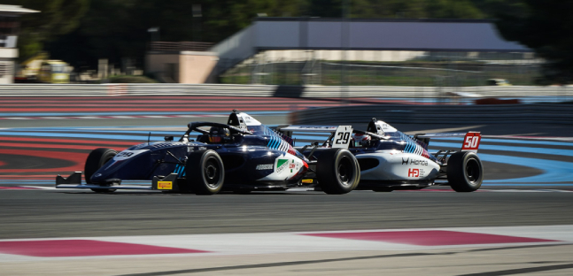 Le Castellet - Gara 1<br />Dauvergne di prepotenza