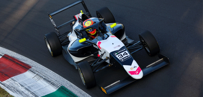 Monza - Gara 1<br />Craigie scappa, Martinese secondo