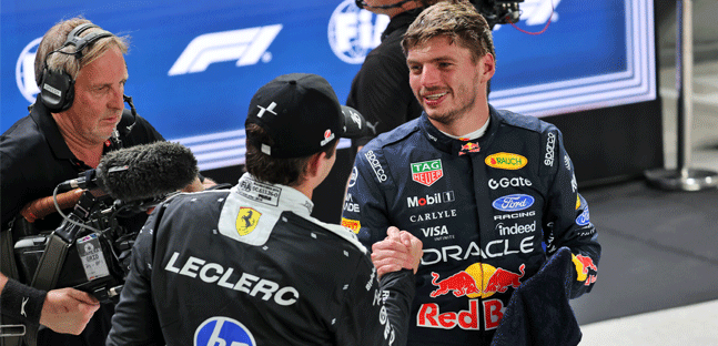 Singapore - Qualifica<br />Verstappen in pole, poi le Ferrari<br />