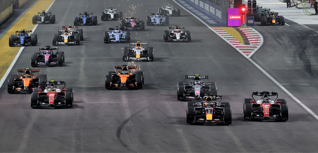 Verstappen non si prende<br />Antonelli ad Austin pu&ograve; sognare
