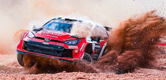 Rally d’Italia - 1° giorno <br />Solberg parte all’attacco, Evans terzo