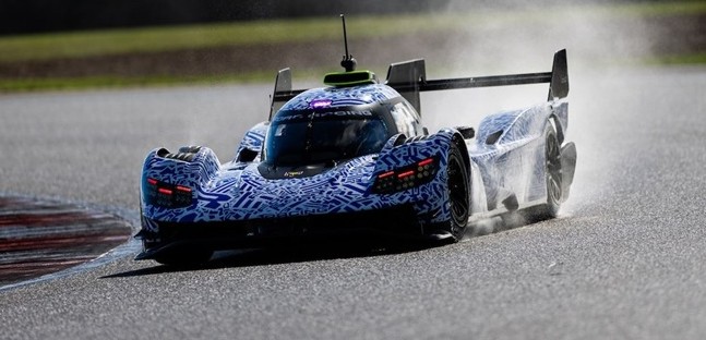 Ford prosegue lo sviluppo della sua<br />LMDh tra pioggia e sole a Silverstone