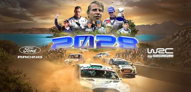 Ford torna nel WRC con M-Sport<br />La nuova auto arriver&agrave; nel 2029